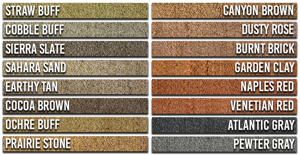 CurbColor™ Swatch Palette