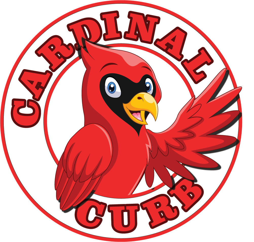Cardinal Curbing Cardinal Curb